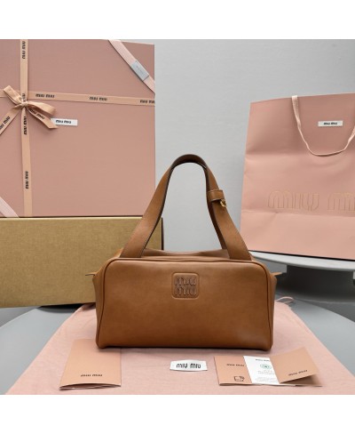 MIUMIU Leather top-handle bag