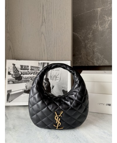 SAINT LAURENT ICARINO in quilted nappa