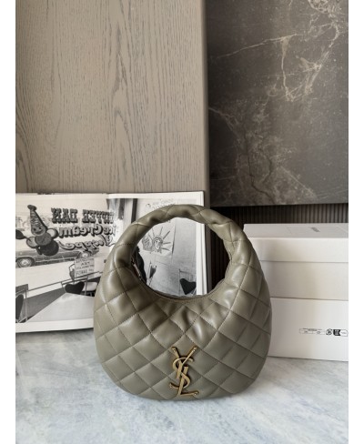 Borsa ICARINO in nappa trapuntata SAINT LAURENT