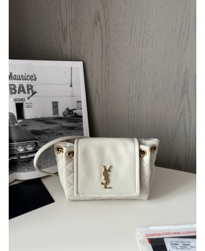 SAINT LAURENT MINI NOLITA IN LAMBSKIN (ORIGINAL LEATHER)
