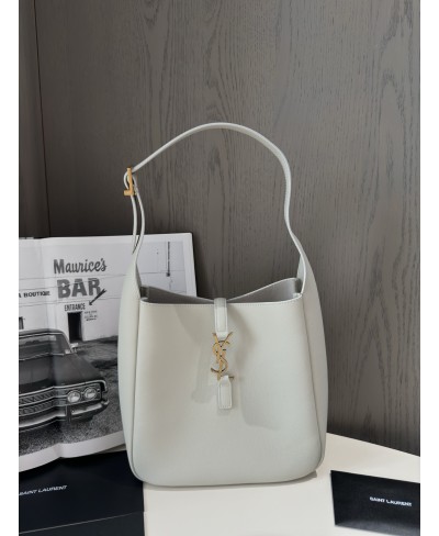 LE 5 À 7 SMALL MORBIDA IN PELLE MARTELLATA SAINT LAURENT