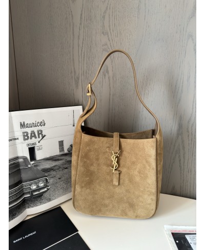 SAINT LAURENT LE 5 À 7 supple small in suede