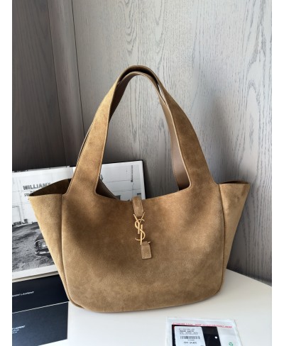 SAINT LAURENT LE 5 À 7 BEA in suede