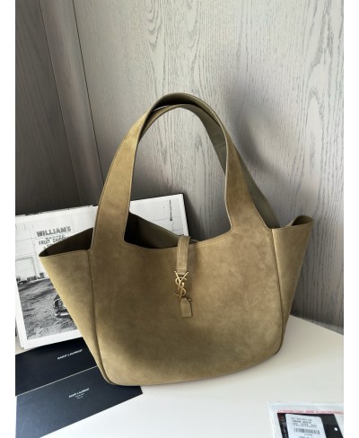 SAINT LAURENT LE 5 À 7 BEA in suede