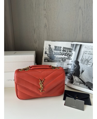 LOULOU small in pelle di agnello trapuntata SAINT LAURENT