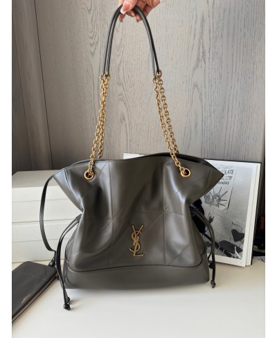 JAMIE shopping BAG in pelle di agnello SAINT LAURENT