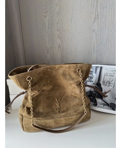 Borsa JAMIE SHOPPING in suede SAINT LAURENT
