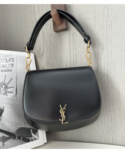 mini VOLTAIRE top-handle borsa in BOX SAINT LAURENT