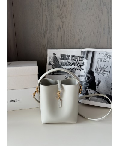 LE 37 mini in pelle lucida SAINT LAURENT