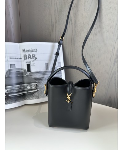 LE 37 mini in pelle lucida SAINT LAURENT