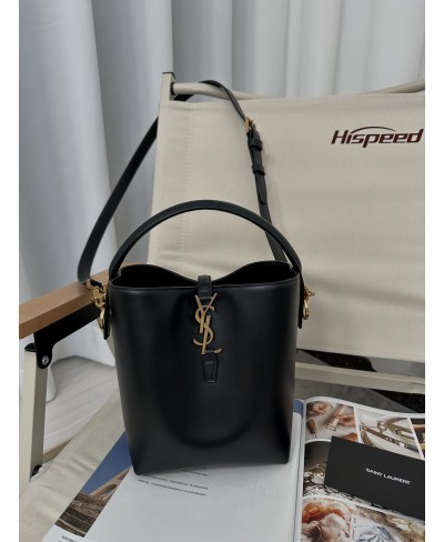 SAINT LAURENT LE 37 small in shiny leather