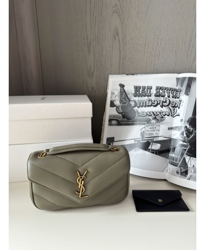 SAINT LAURENT LOULOU MINI in lambskin