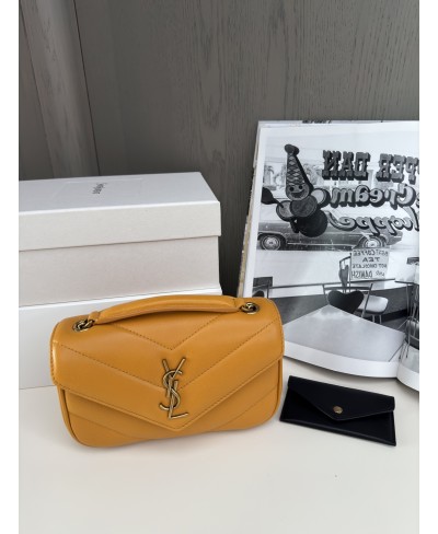 SAINT LAURENT LOULOU MINI in lambskin
