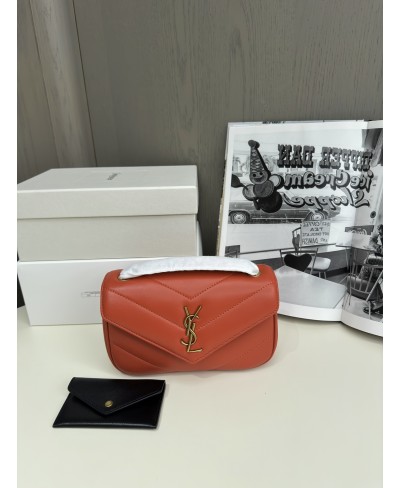 SAINT LAURENT LOULOU MINI in lambskin