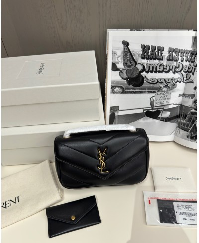SAINT LAURENT LOULOU MINI in lambskin