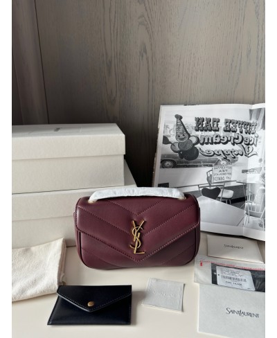 SAINT LAURENT LOULOU MINI in lambskin