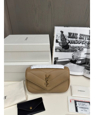 SAINT LAURENT LOULOU MINI in lambskin