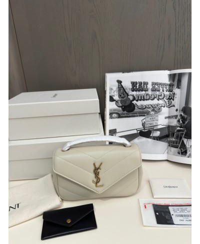 SAINT LAURENT LOULOU MINI in lambskin