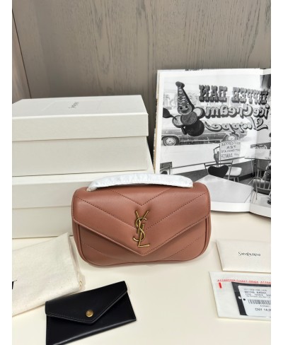 SAINT LAURENT LOULOU MINI in lambskin