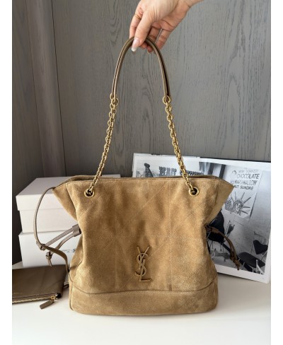 SAINT LAURENT small JAMIE SHOPPING in suede
