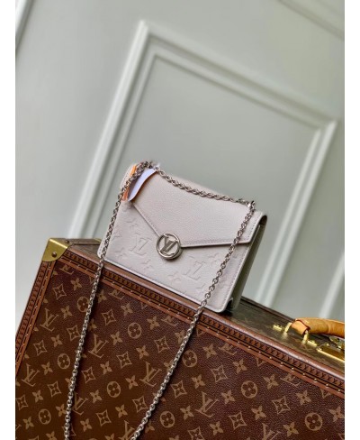 LOUIS VUITTON Wallet On Chain Rosy