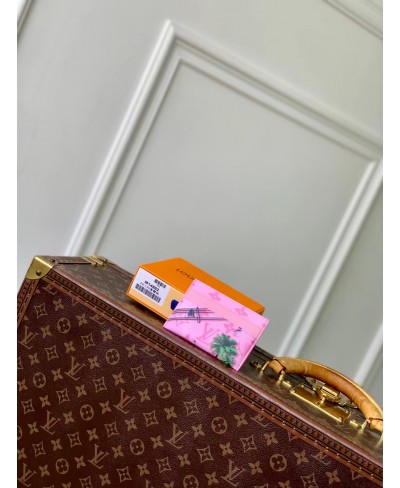 Doppio porta carte di credito LOUIS VUITTON