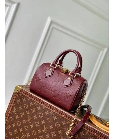 LOUIS VUITTON Speedy Bandouliere 20