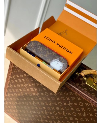 LOUIS VUITTON Charlotte Pencil Pouch
