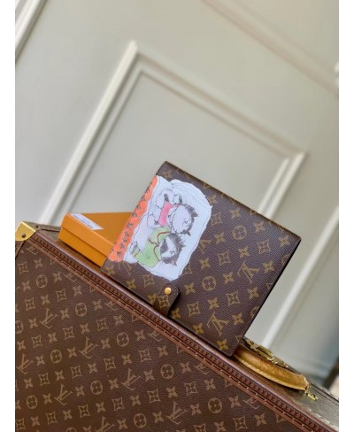 LOUIS VUITTON Desk Agenda Cover MM