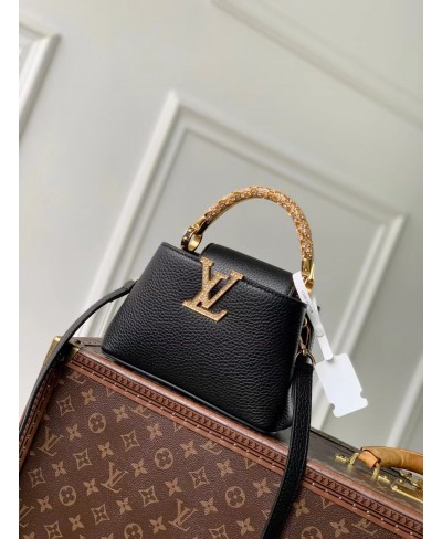 LOUIS VUITTON CAPUCINES MINI