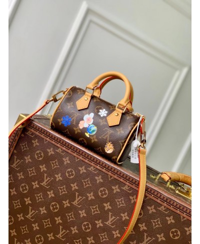 LOUIS VUITTON Nano Speedy