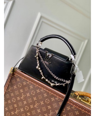 LOUIS VUITTON Capucines East-West BB