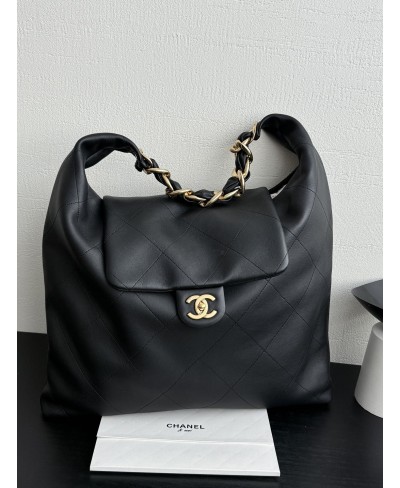 CHANEL Maxi Hobo Bag