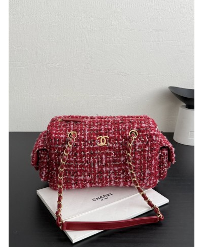 CHANEL Small Bowling Bag