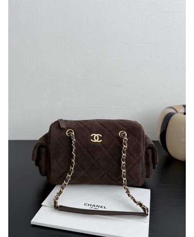 CHANEL Small Bowling Bag