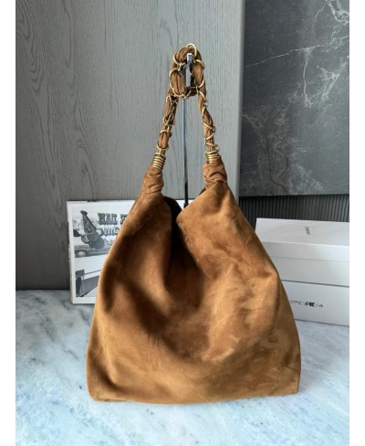 SAINT LAURENT AMALIA in suede