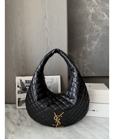SAINT LAURENT ICARE hobo in quilted nappa