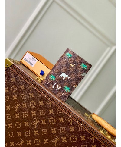 Porta passaporto x The Darjeeling Limited LOUIS VUITTON