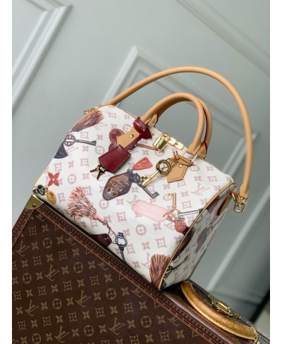 LOUIS VUITTON Speedy 30 Soft