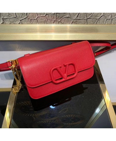 VALENTINO VSLING GRAINY CALFSKIN BELT BAG