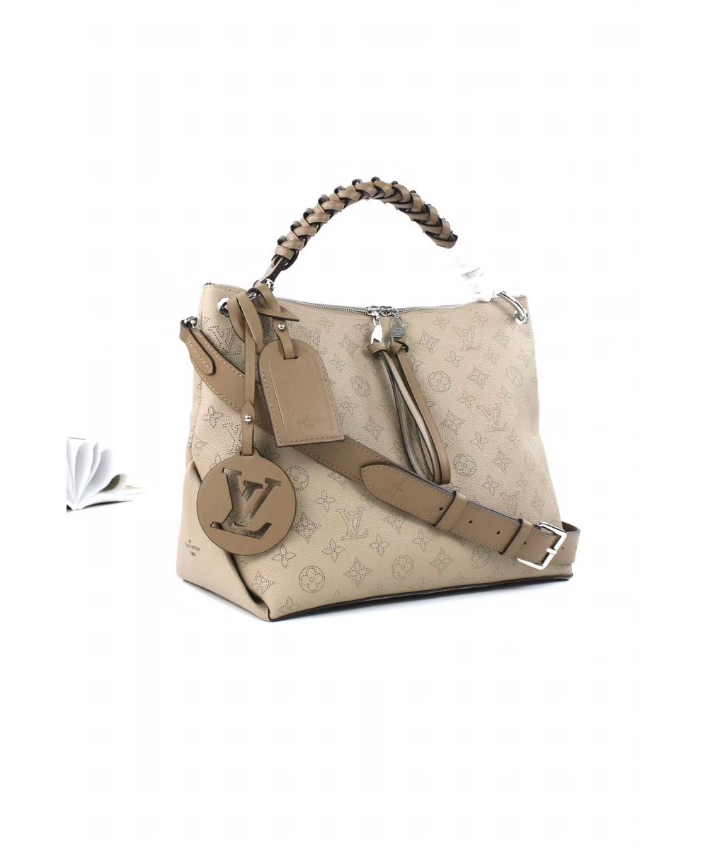 LV Beaubourg Braided Leather Hobo Top Handle