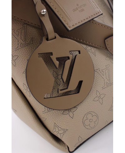 Louis Vuitton Leather Charms from BEAUBOURG HOBO MM Galet Gray.