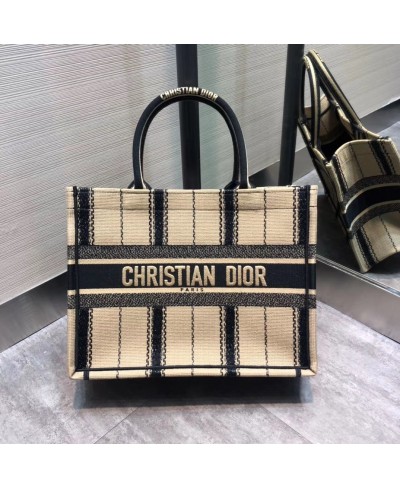 CHRISTIAN DIOR SMALL DIOR BOOK TOTE