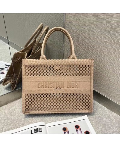 CHRISTIAN DIOR SMALL DIOR BOOK TOTE