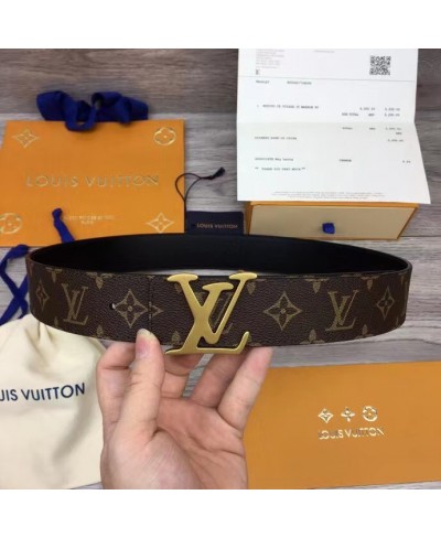Shop Louis Vuitton Lv Iconic 20Mm Reversible Belt (M0527X) by HOPE