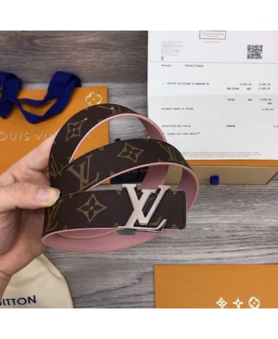 Louis Vuitton M9553W LV INITIALES 30MM Belt