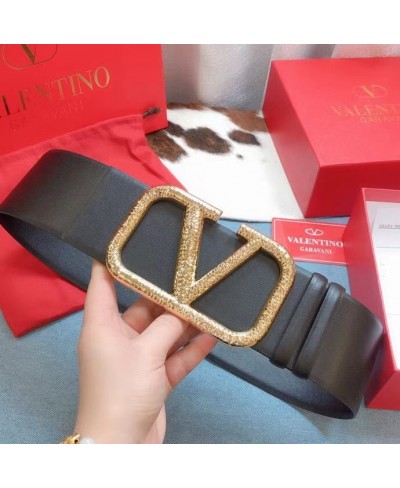 VALENTINO REVERSIBLE VLOGO SIGNATURE BELT IN GRAINY CALFSKIN 70MM