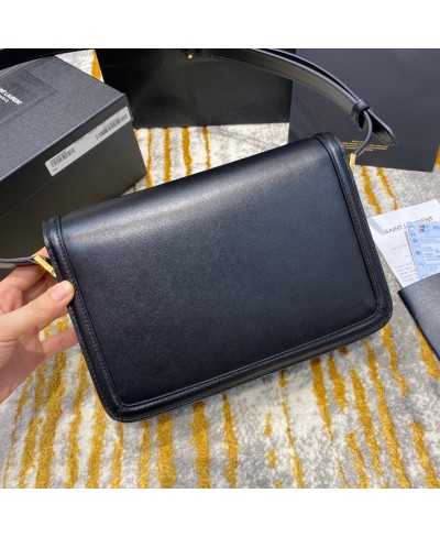 SAINT LAURENT SOLFERINO MEDIUM SATCHEL IN BOX SAINT LAURENT LEATHER(ORIGINAL LEATHER)