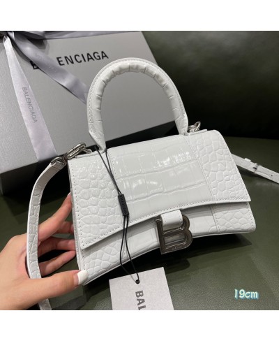BORSETTA HOURGLASS XS TOP HANDLE BALENCIAGA