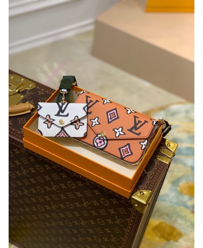 POCHETTE FÉLICIE STRAP & GO LOUIS VUITTON